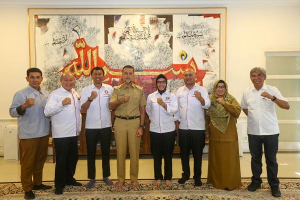 Harap Judo Sumut Berprestasi di PON 2024, Musa Rajekshah: Pemprov Sumut Siap Beri Dukungan